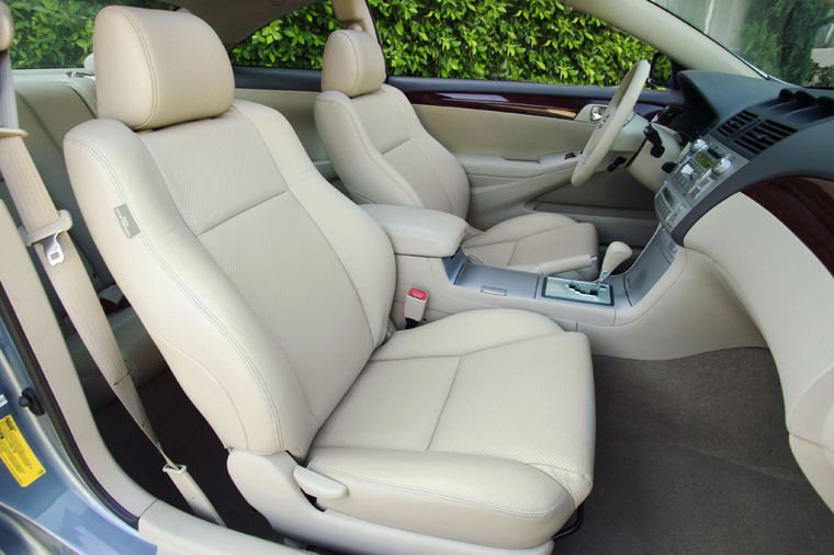 2004 Toyota Camry Solara Coupe Interior Picture Pic Image
